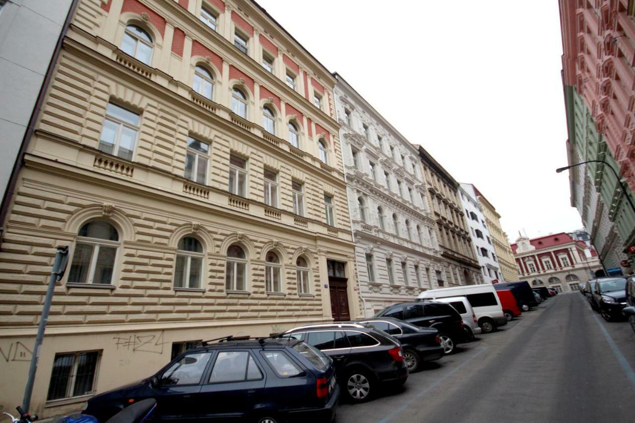 Apartment Halkova 5 Prag Exterior foto
