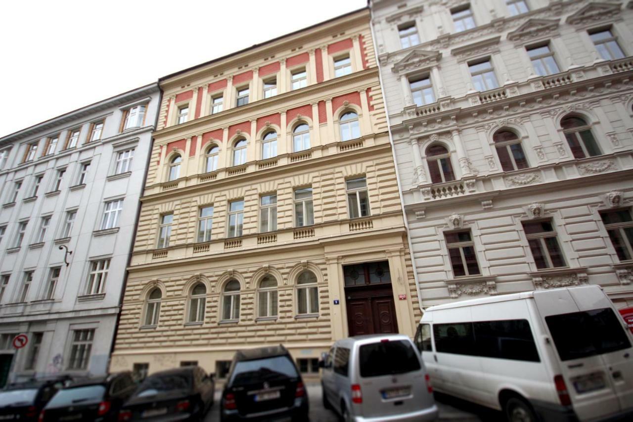 Apartment Halkova 5 Prag Exterior foto