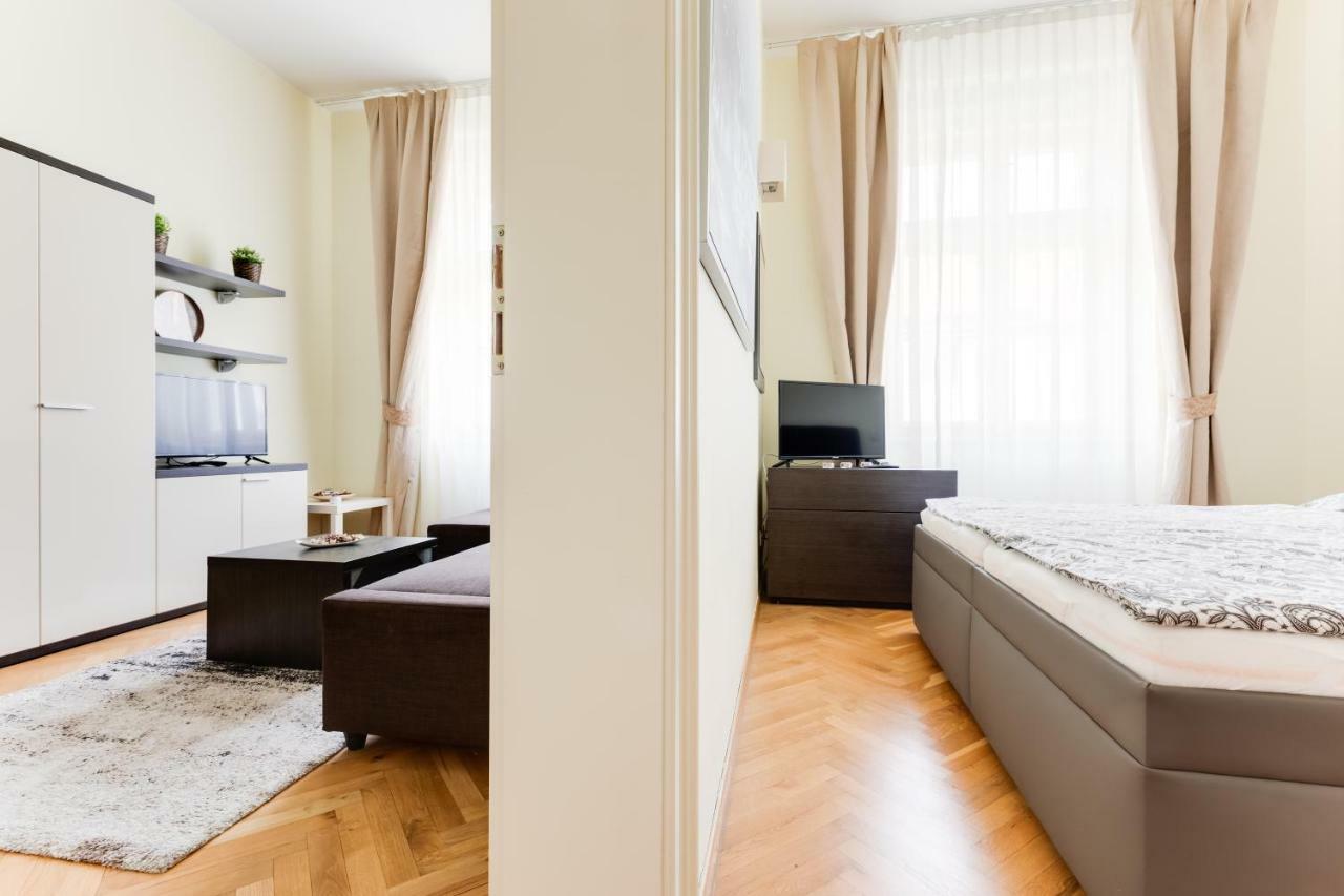 Apartment Halkova 5 Prag Exterior foto